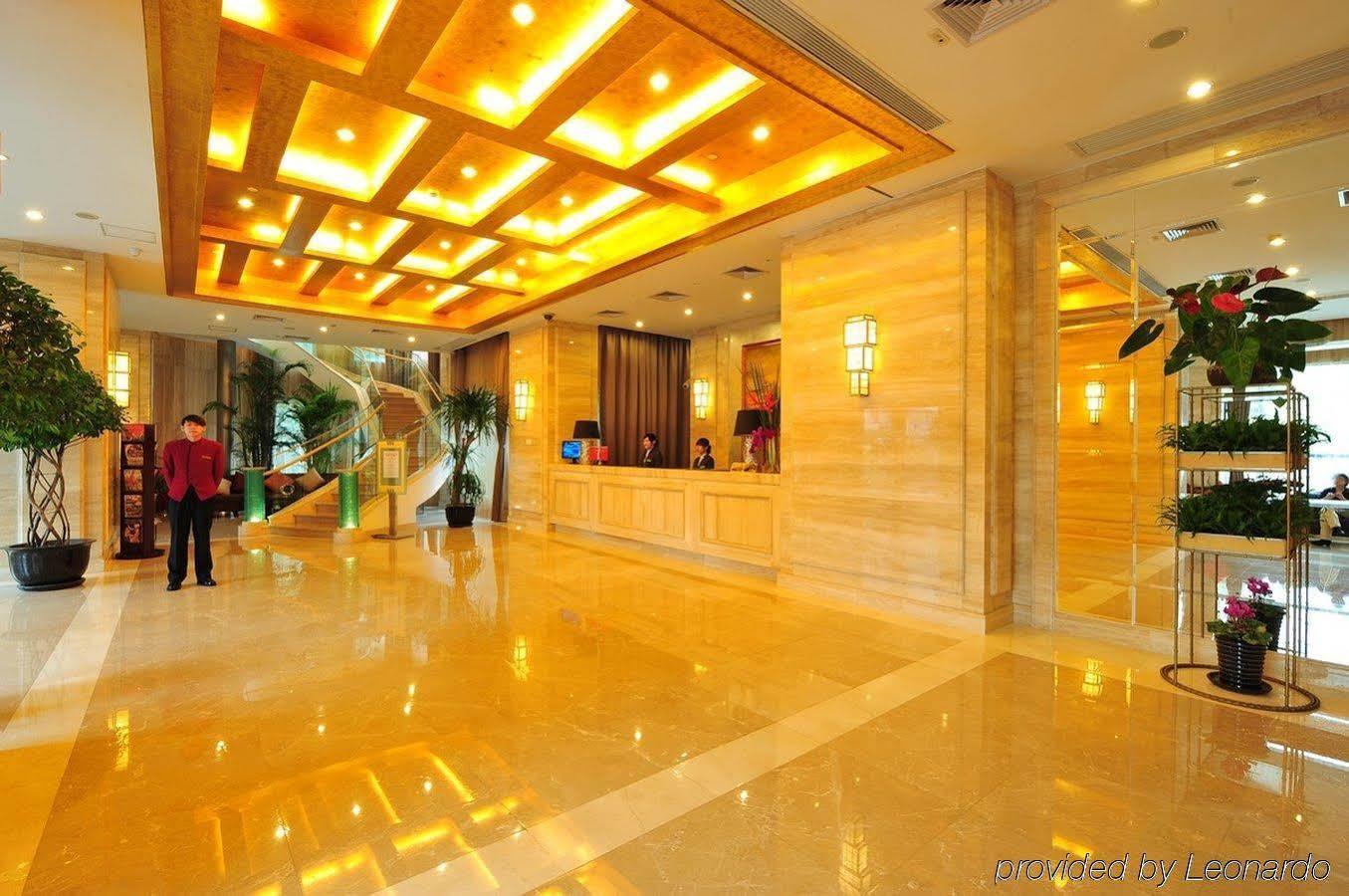Lee Gardens Hotel شانغهاي المظهر الداخلي الصورة